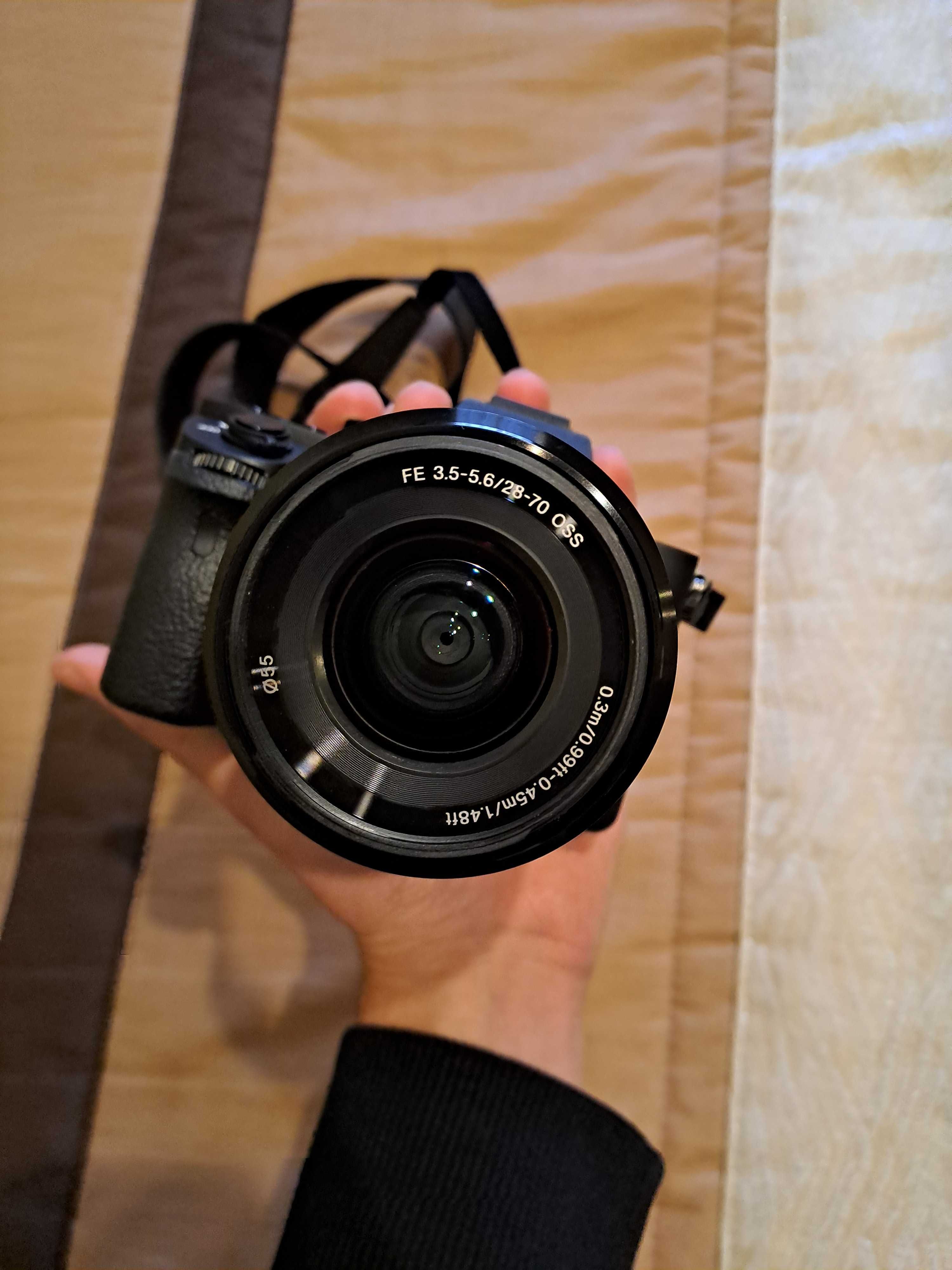 Kit Iniciante Fotografia (Full-Frame) Sony A7II