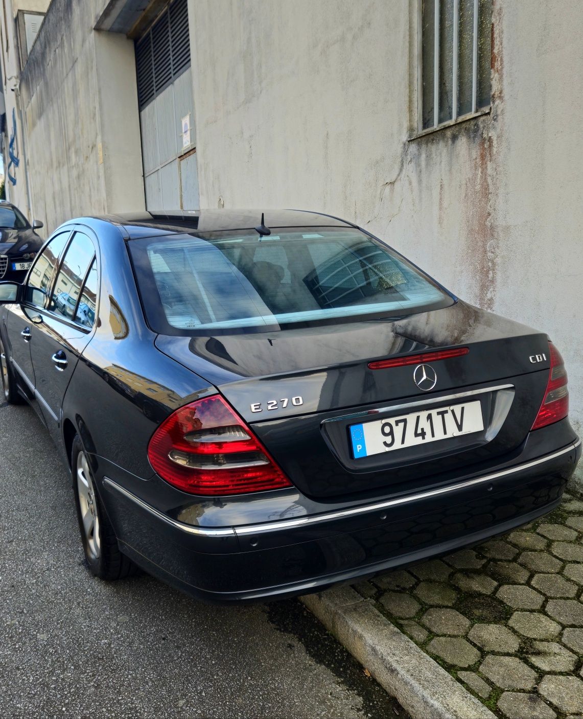 E270 CDI Avantgarde
