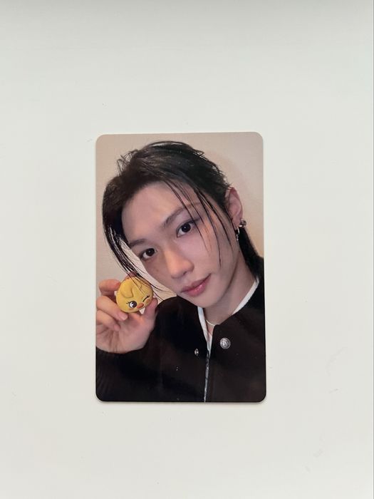 Картка Фелікса Stray Kids