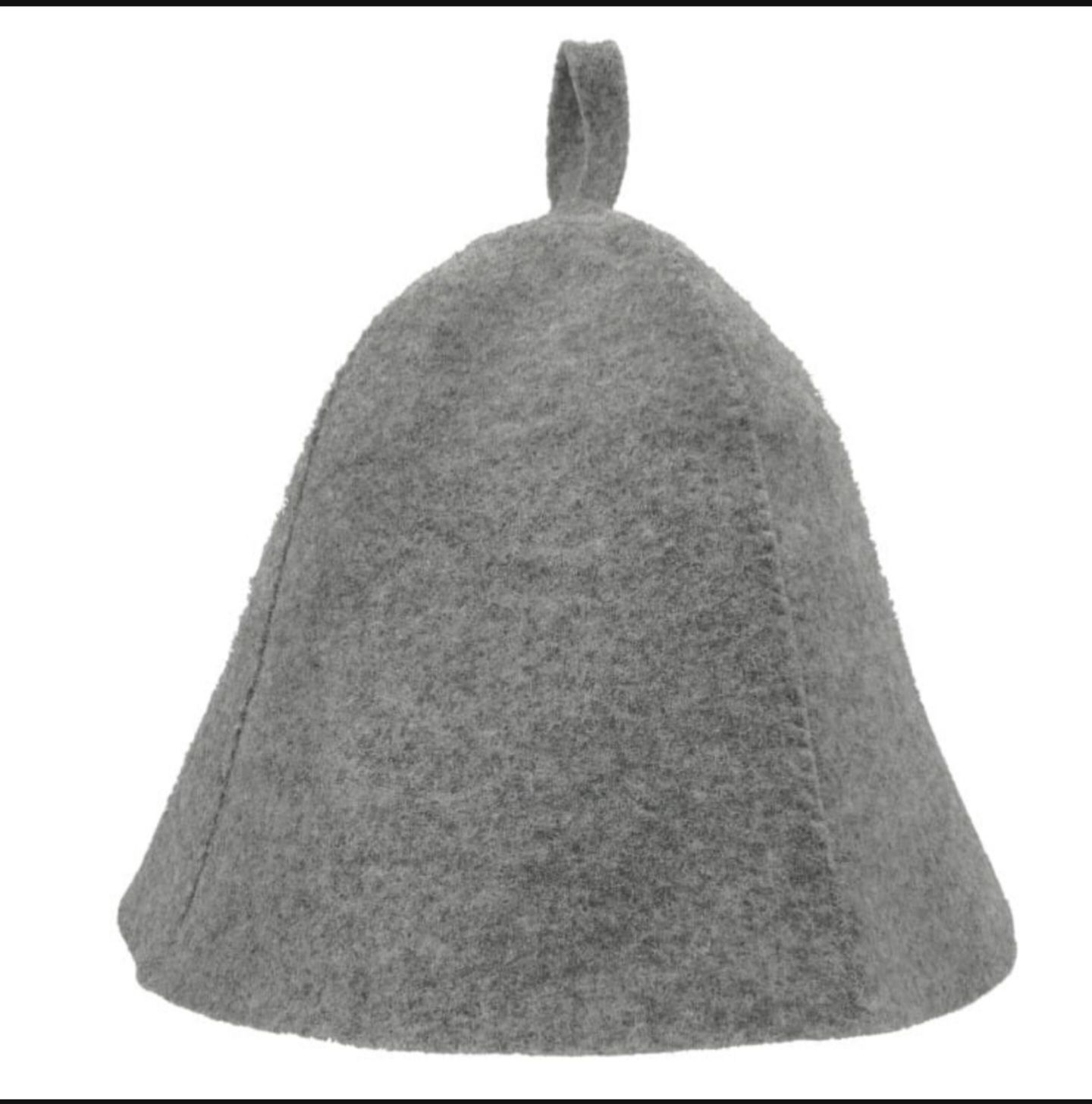 Czapka do sauny nowa 100% filc filcowa sauna