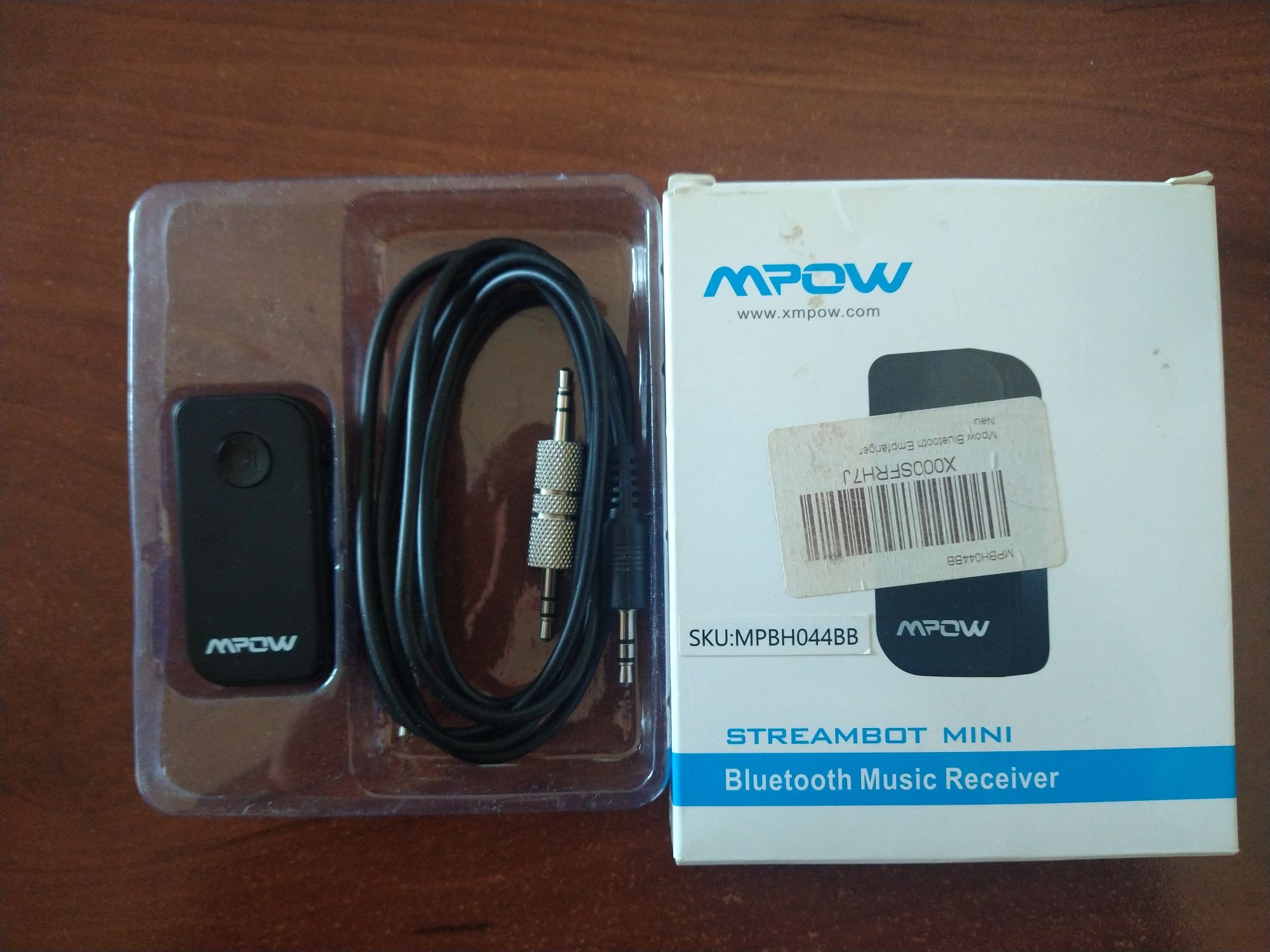 Bluetooth ресивер Mpow Streambot Mini MPBH044BB