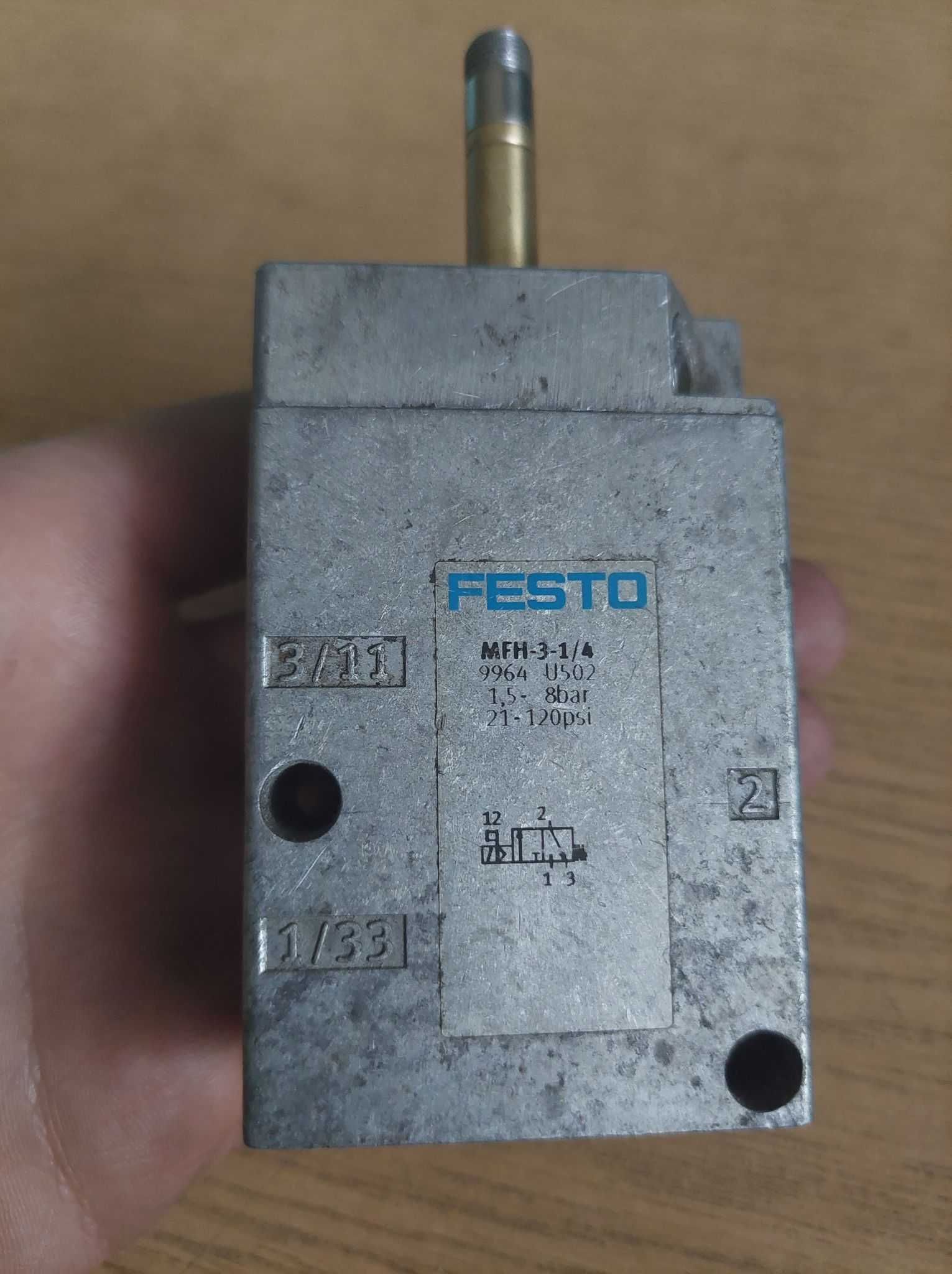 elektrozawór Festo