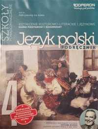 Podręcznik do J. polskiego Kształcenie kulturowo-literackie CZĘŚĆ 4