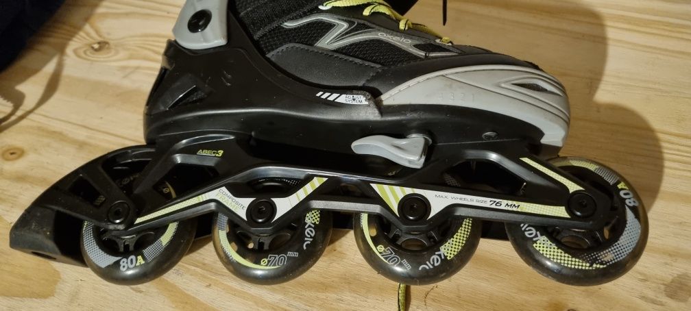 Patins em linha novos