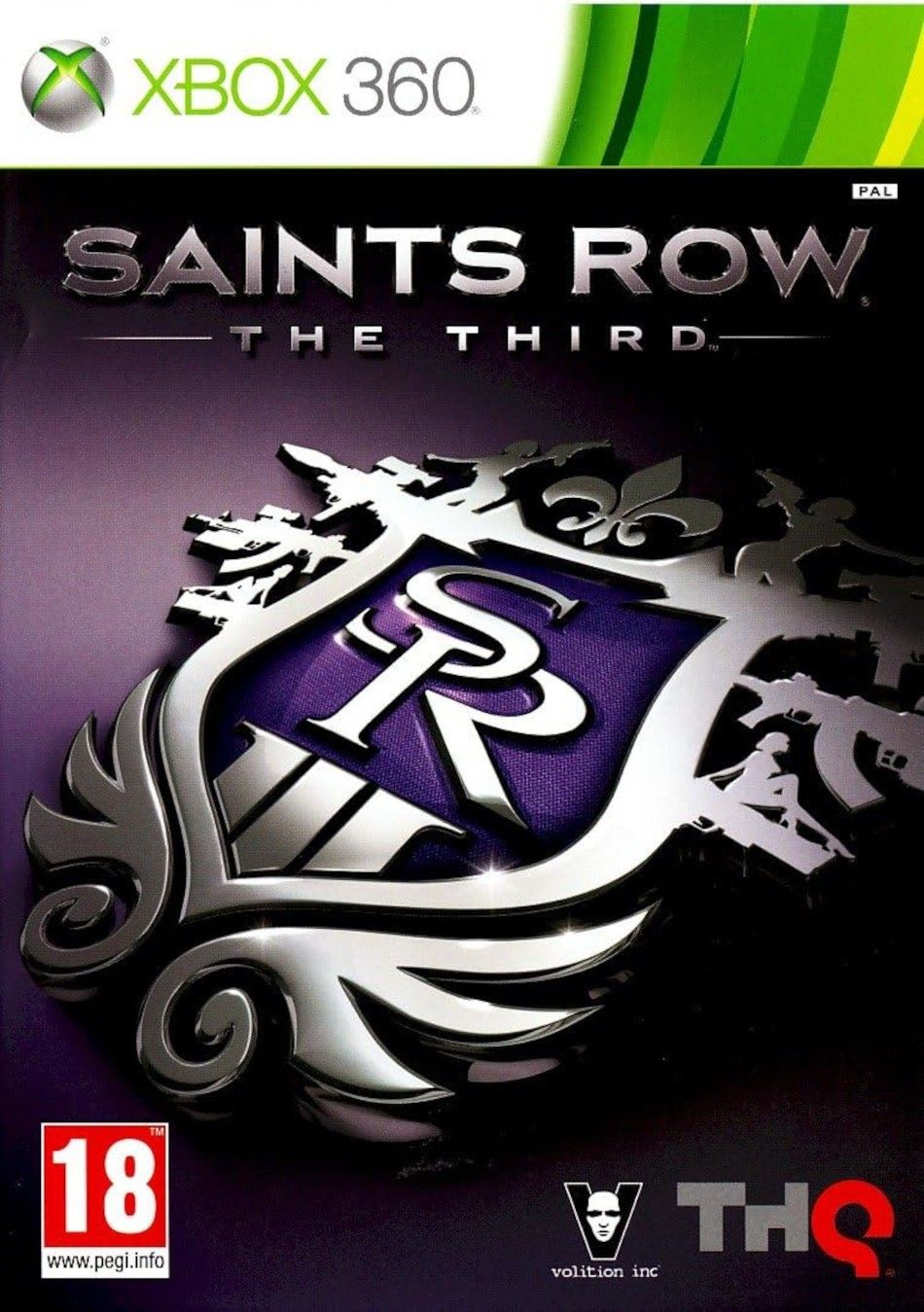 Saints Row The Third XBOX 360 Uniblo Łódź