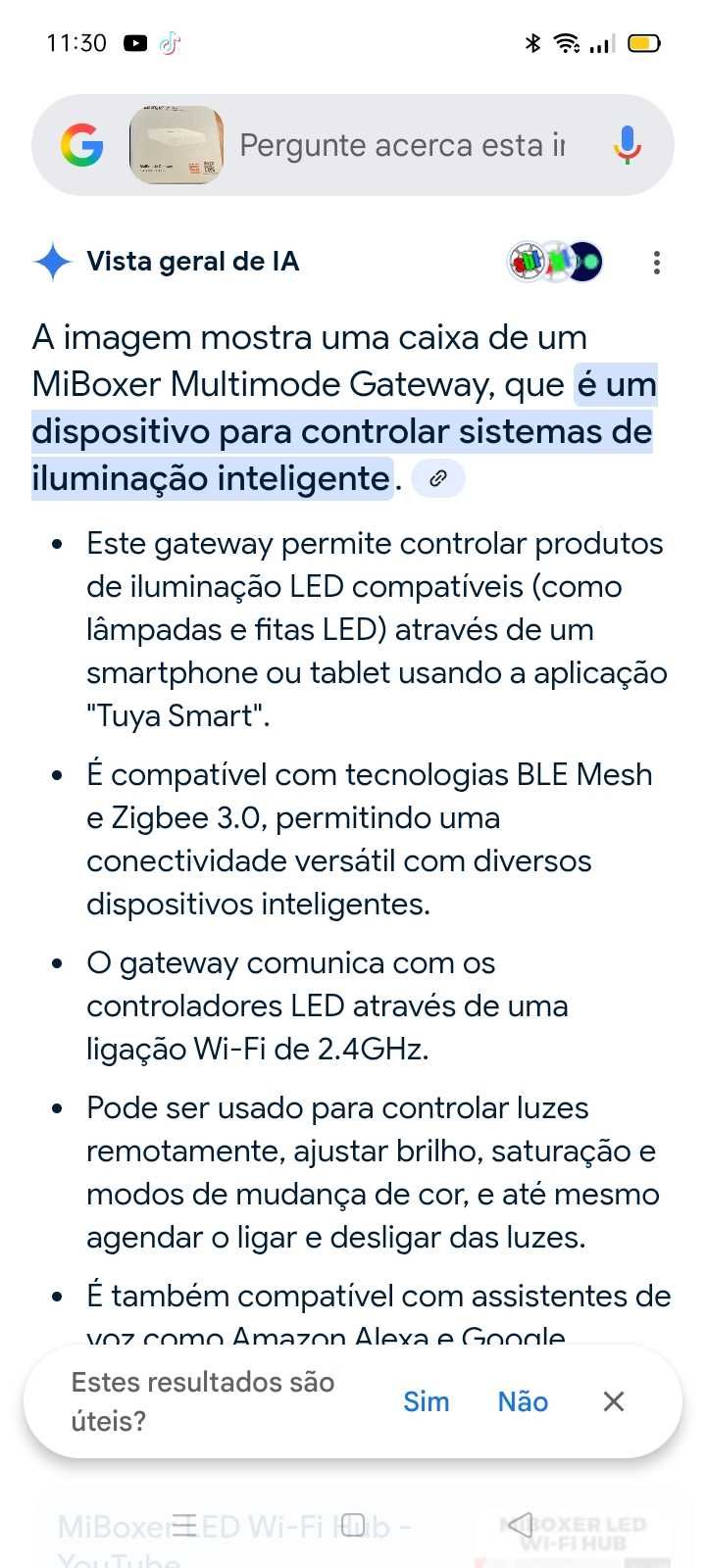 Controlador iluminação+Artigos. Oportunidades