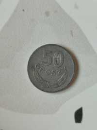 Moneta 50 groszy 1949