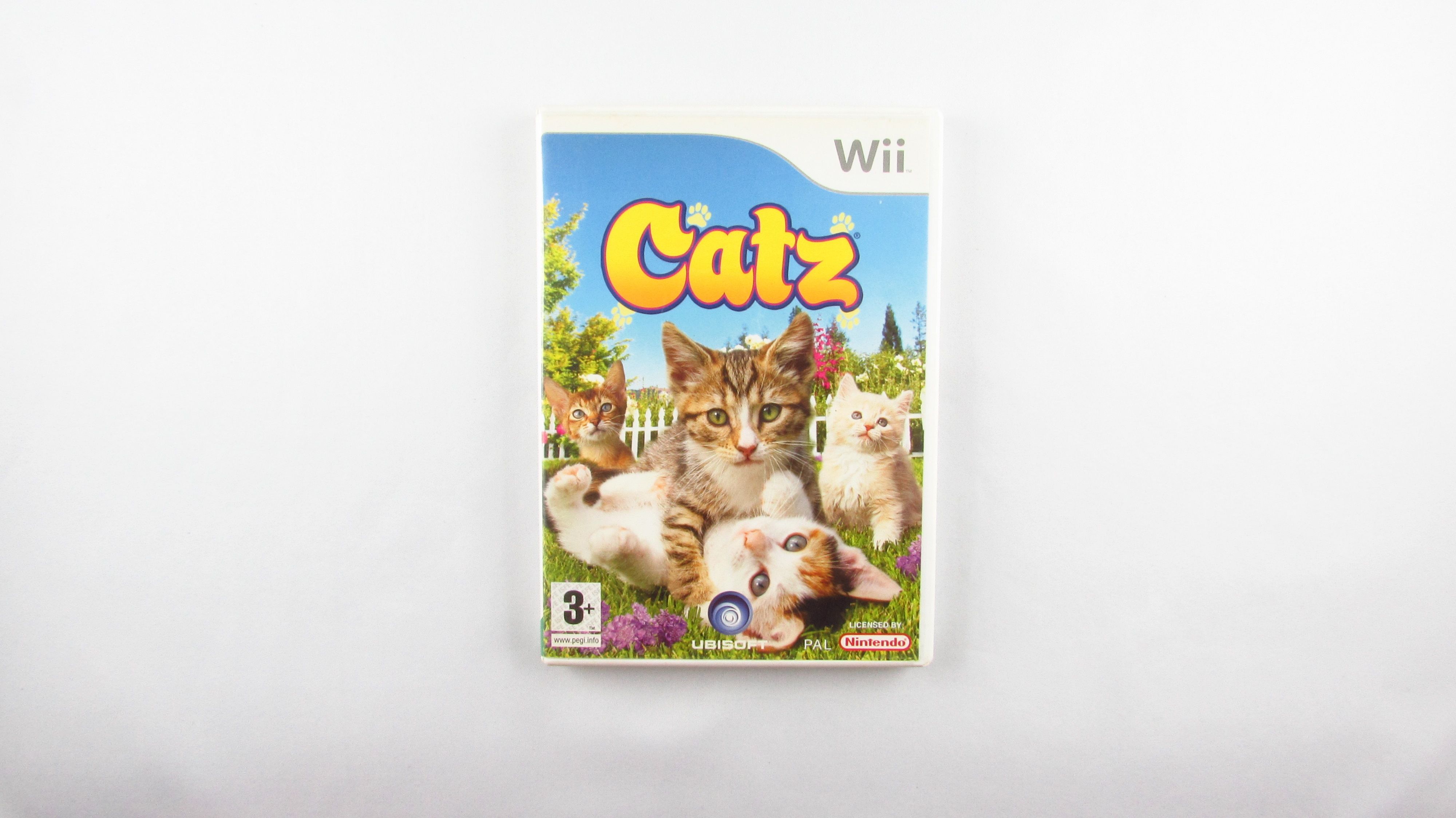 Nintendo - WII - Gra Catz