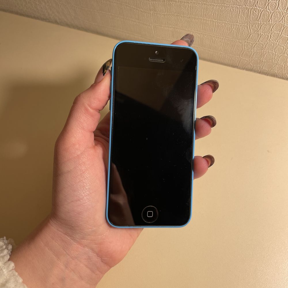 iPhone 5с Blue Neverlock на запчасти