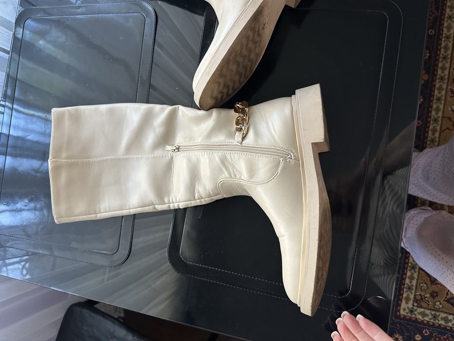 Сапоги весняні в ідеальному стані