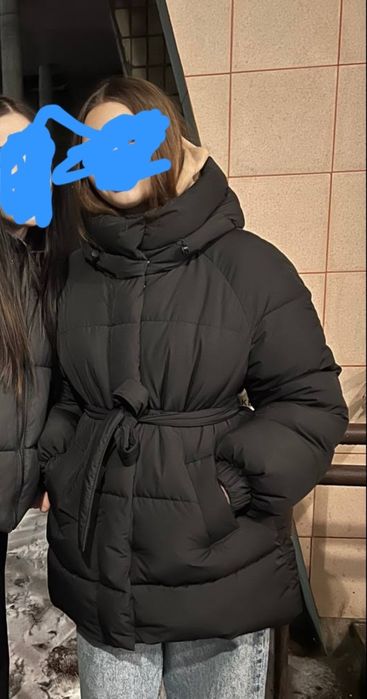 Тепла зимова куртка