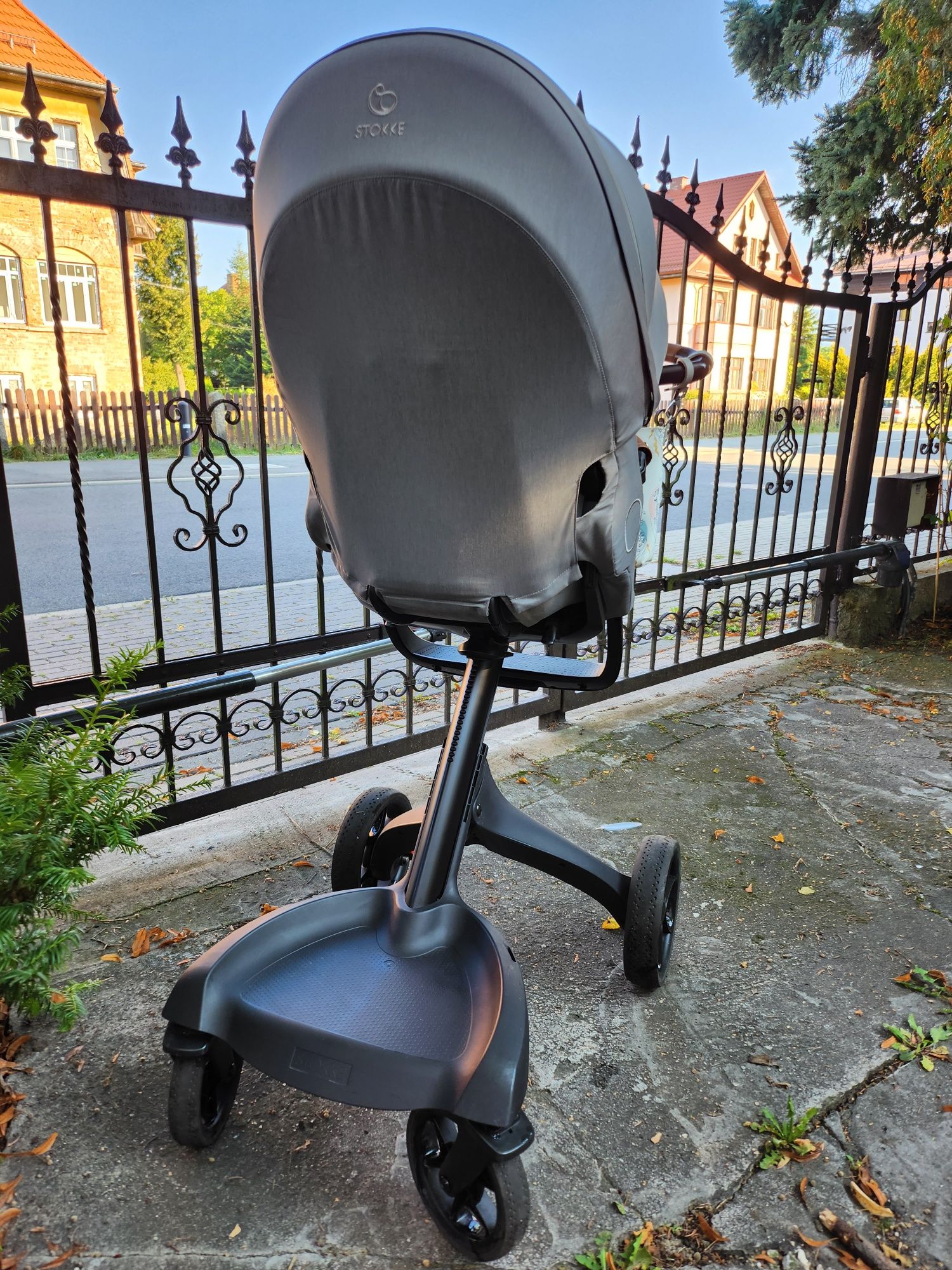 Stokke Xplory X Modern Grey gondola spacerówka fotelik Cybex okazja!!!