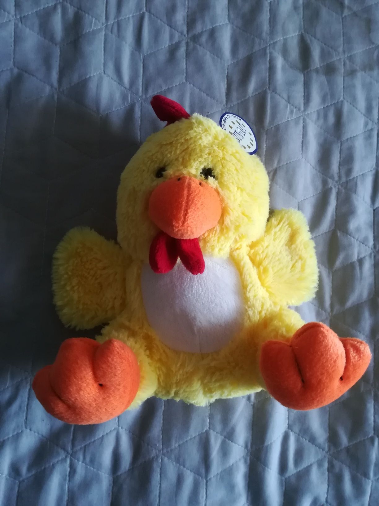 Kurczak pluszowy maskotka 23 cm