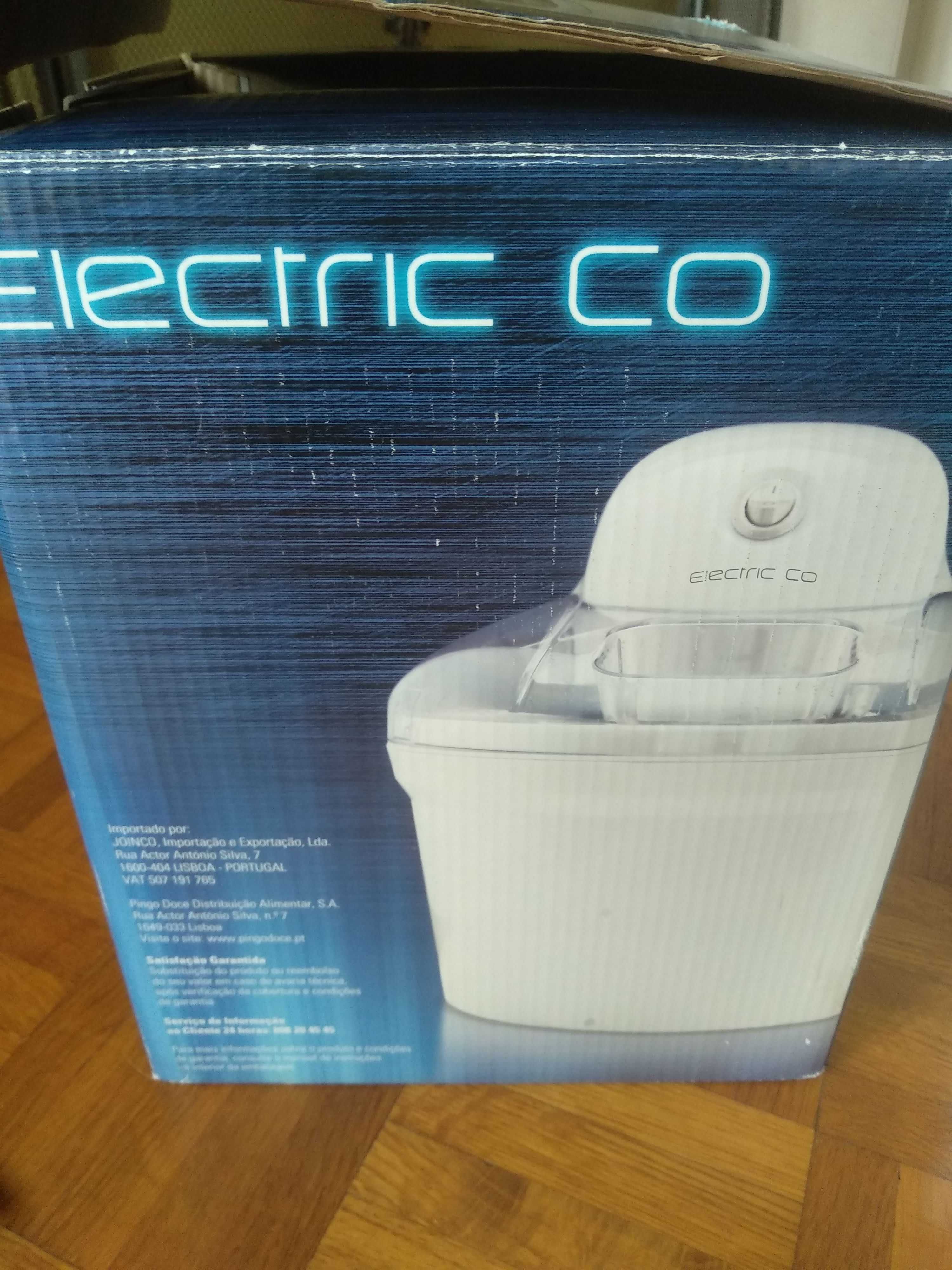 Máquina de gelados  Electric Co (baixa de preço!!)