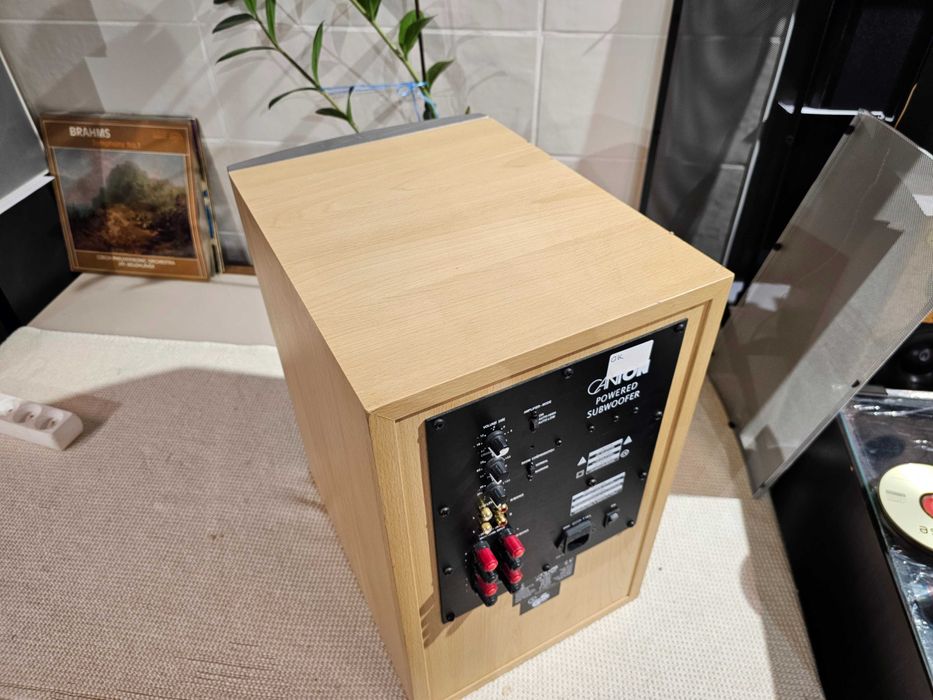 Сабвуфер Canton AS 100 SC 200Вт