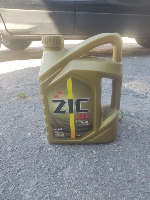 ZIC 5W-40 (4 л) моторное масло