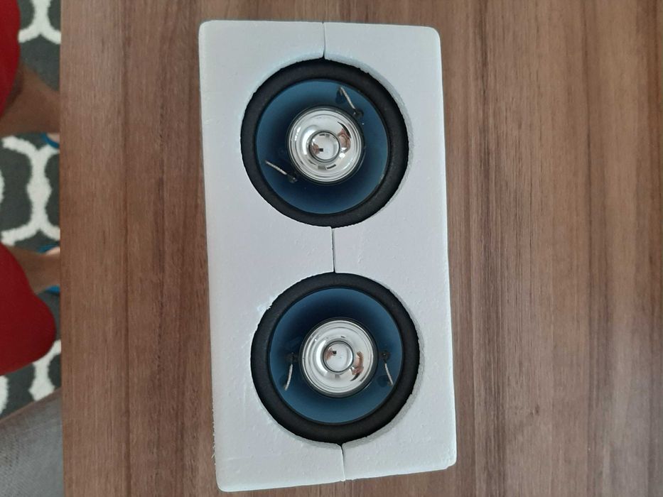 Colunas Kenwood novas