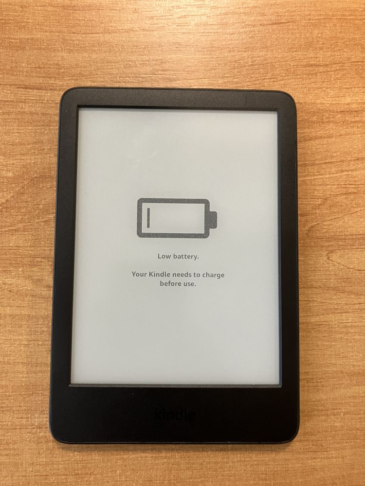 Kindle 5 (2022) 11th gen usb c