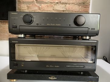 Technics SE-A2000 Technics SU-C2000 topowy wzmacniacz dzielony