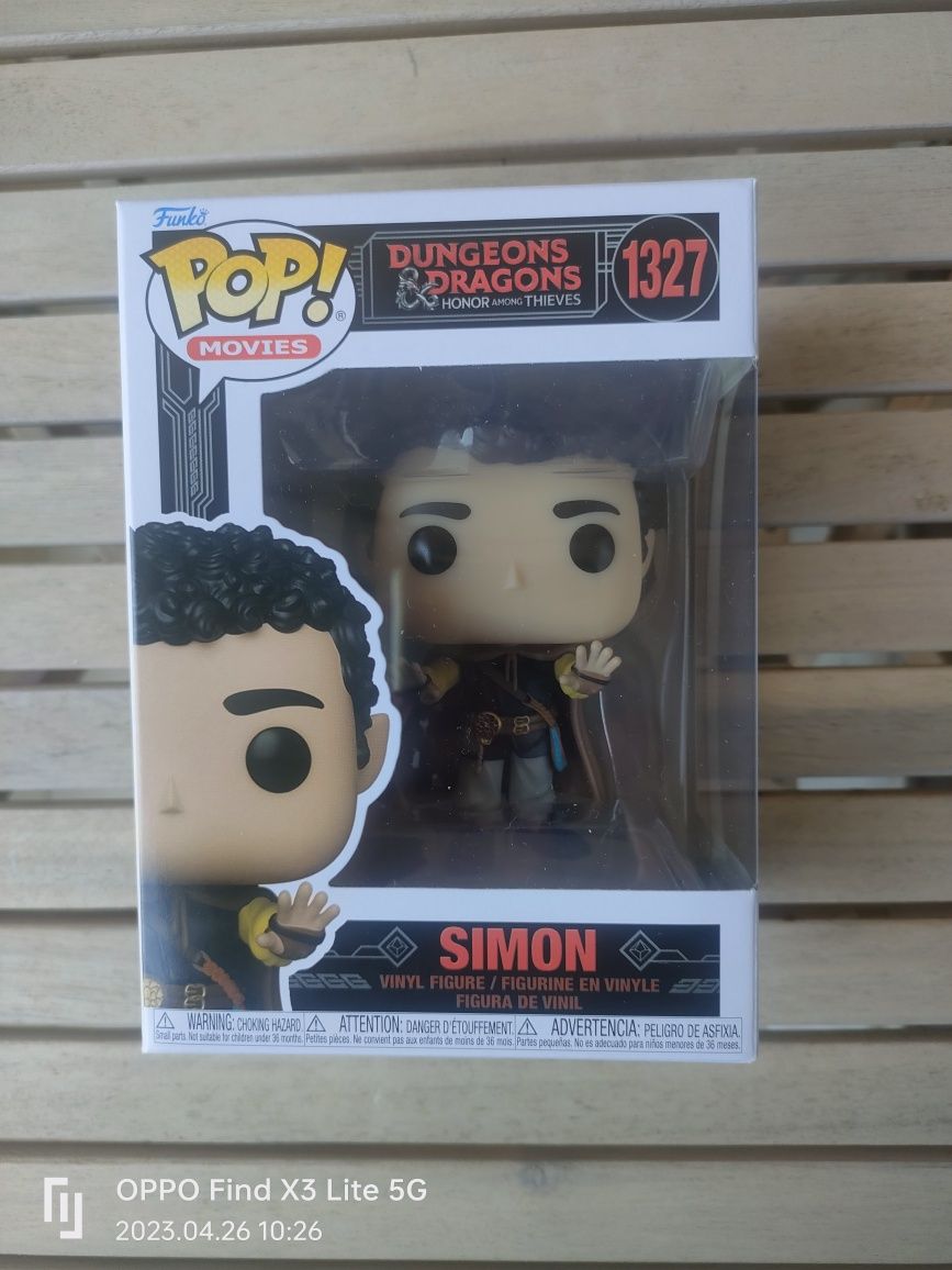 Funko Pop Movies Dungeons & Dragons Honor Among Thieves - Simon
Simon