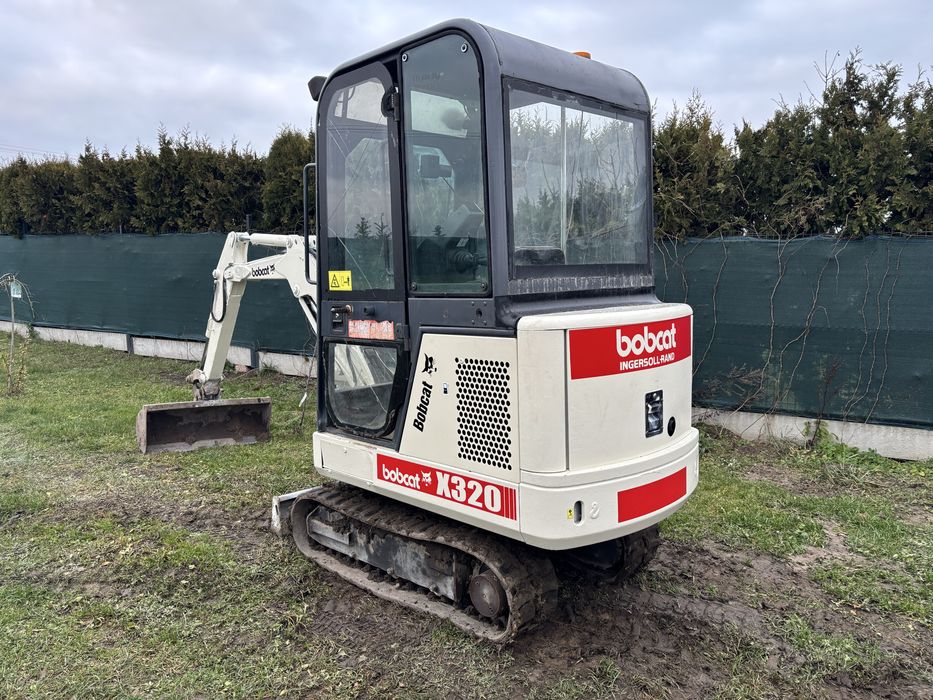 Wynajem minikoparki lub sprzedaz