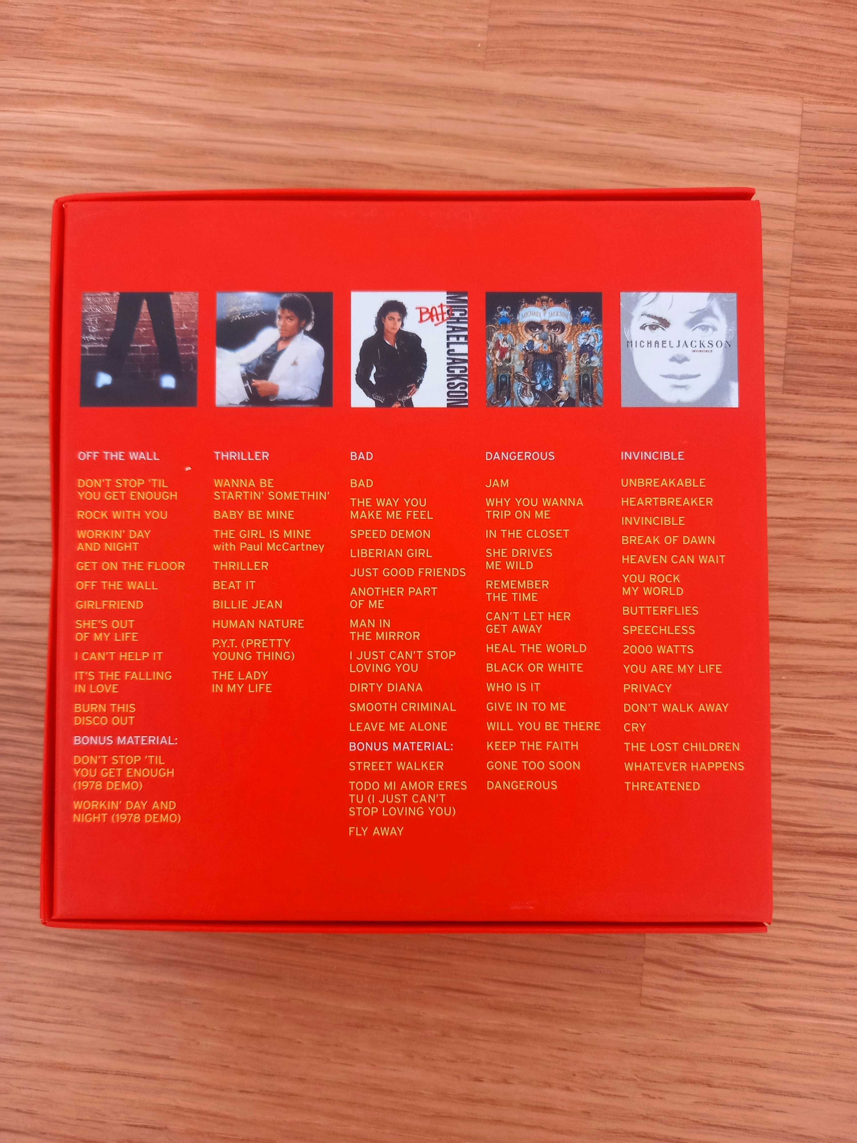 Michael Jackson | The Collection | 5 CD Novos