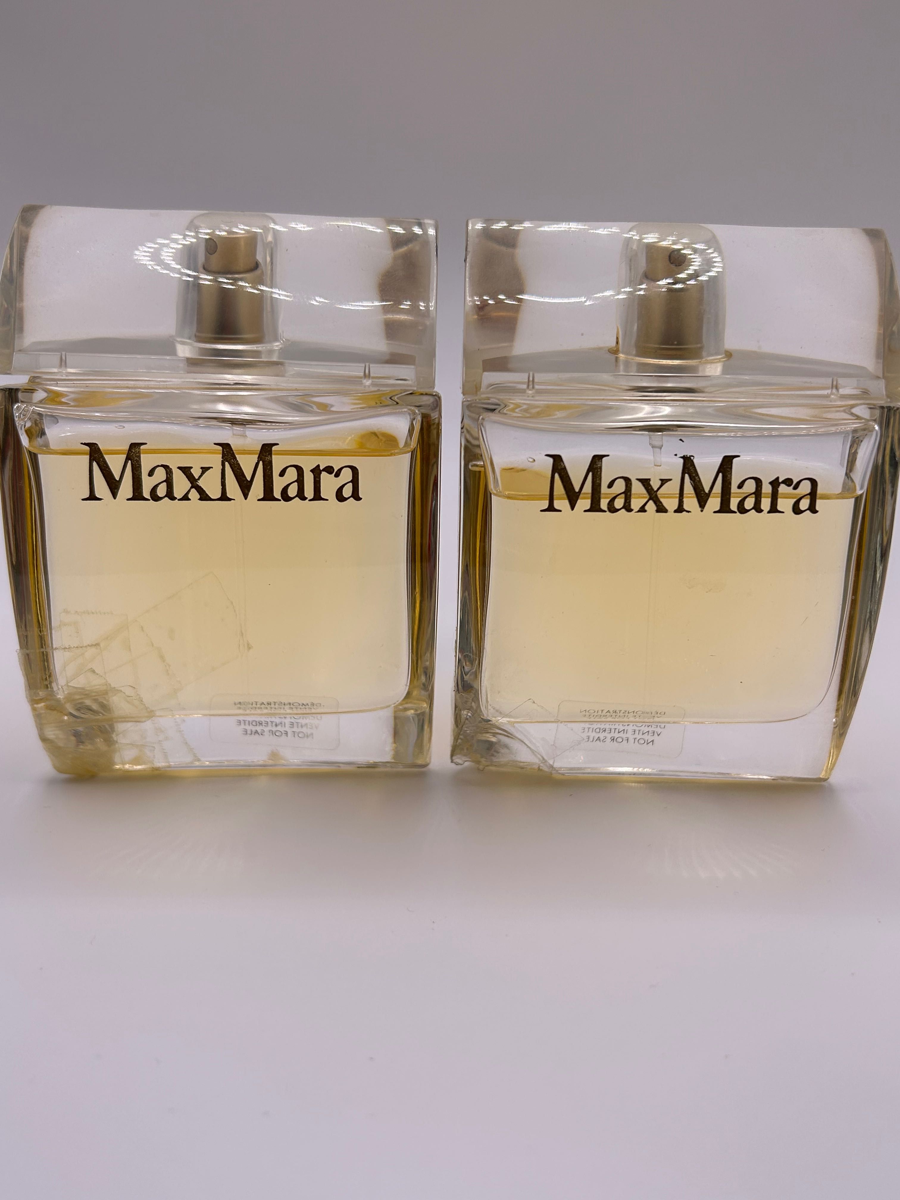 Max Mara Le Parfum Zeste & Musc Silk Touch Gold Touch Kashmina Touch