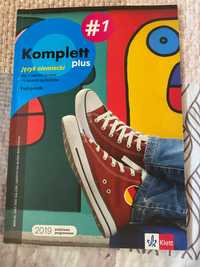 Komplett plus #1 język niemiecki - podręcznik