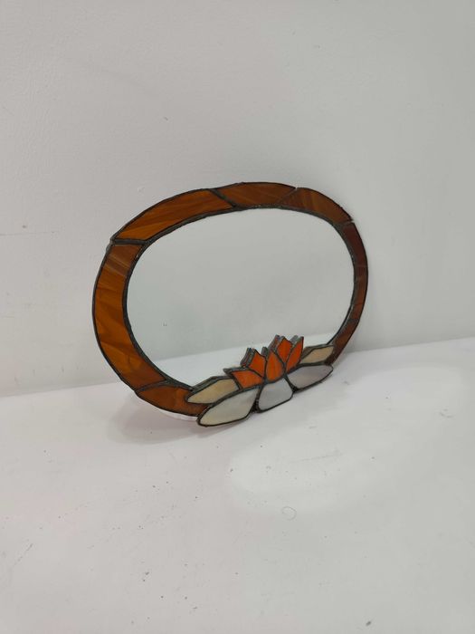 Lustro Witrażowe Tiffany