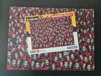 Puzzle La Casa de Papel 1000 peças