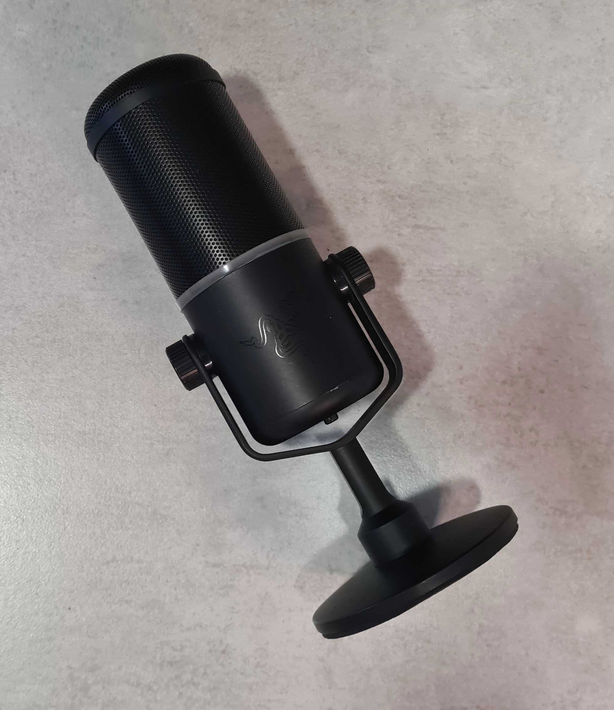 Mikrofon Razer Seiren Elite mircoUSB