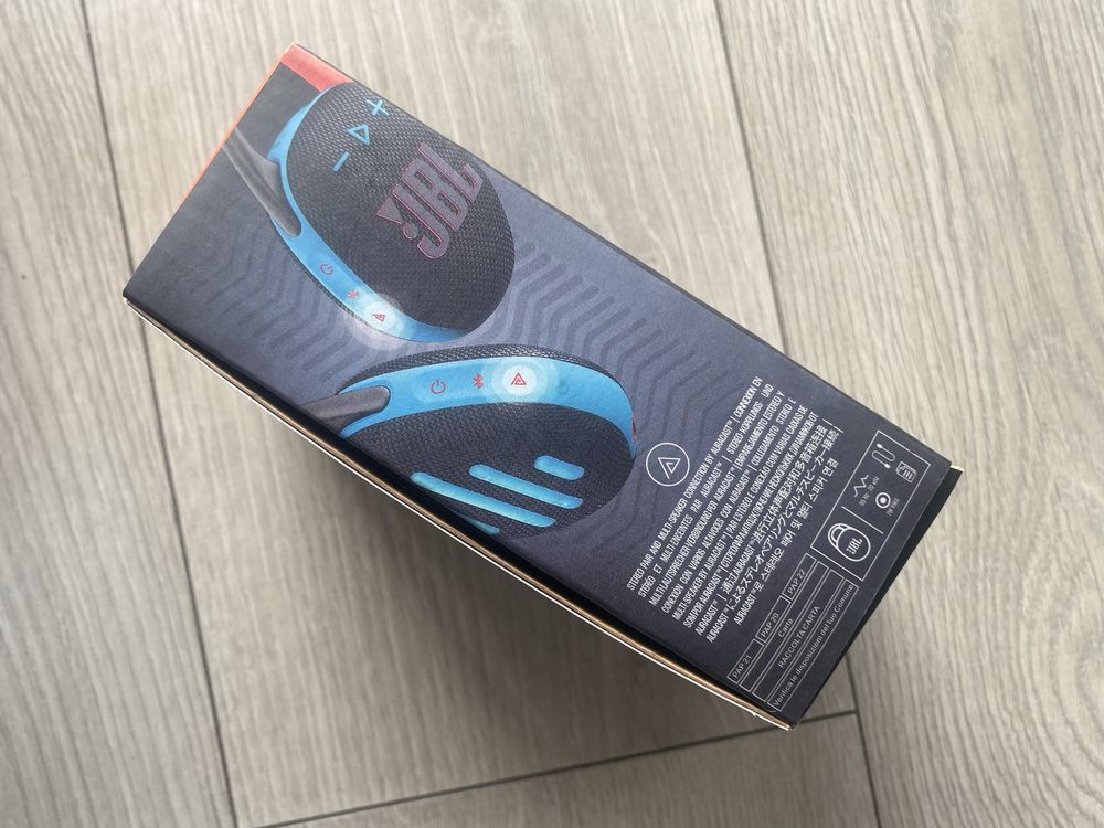 Nowy Głośnik Bluetooth JBL Clip5 Kolorowy