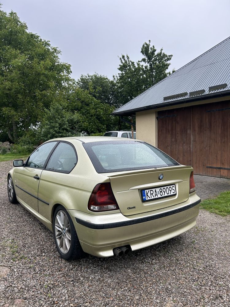 Bmw E46 compact 2.5 m52 lpg