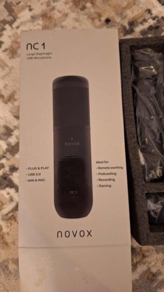 Mikrofon Novox-nc 1