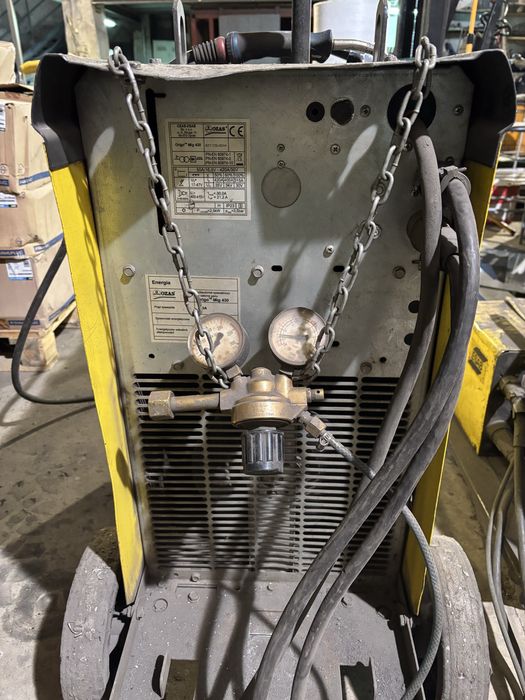 Spawarka ESAB Mig430 podajnik Origo Feed 30 po serwisie FV