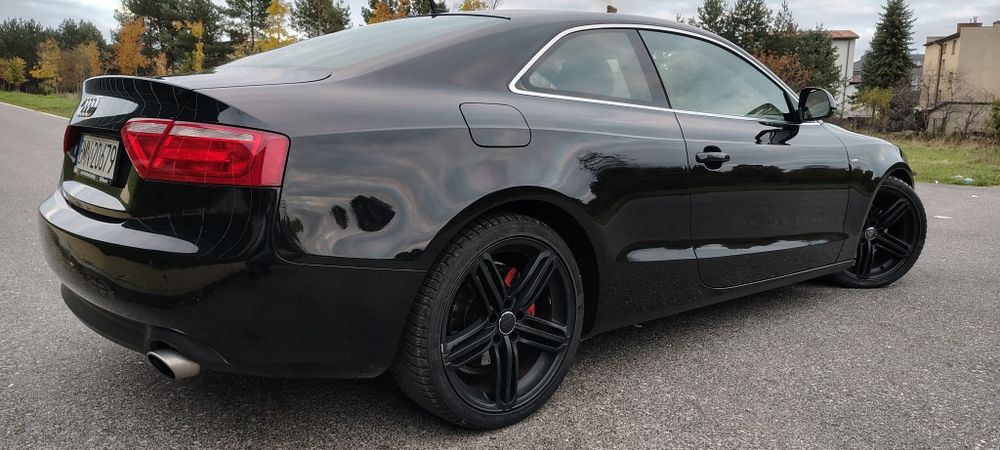 Audi A5 Coupe 2x S-line 3.0Tdi Quattro!! Manual!! 3 właść!!