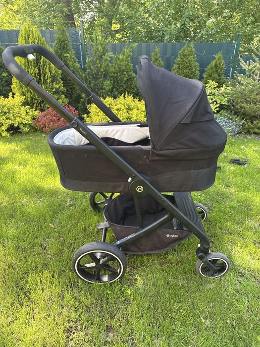 Cybex Balios S LUX wózek dzieciecy 3w1 - spacerówka, gondola, fotelik
