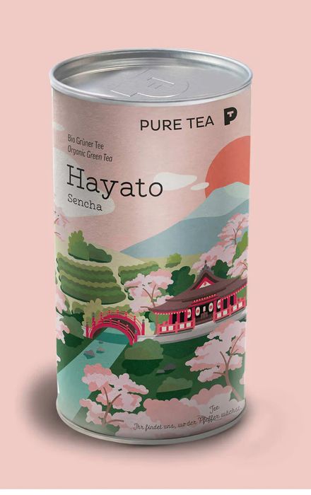 Herbata Zielona - Sencha / PURE TEA 100g