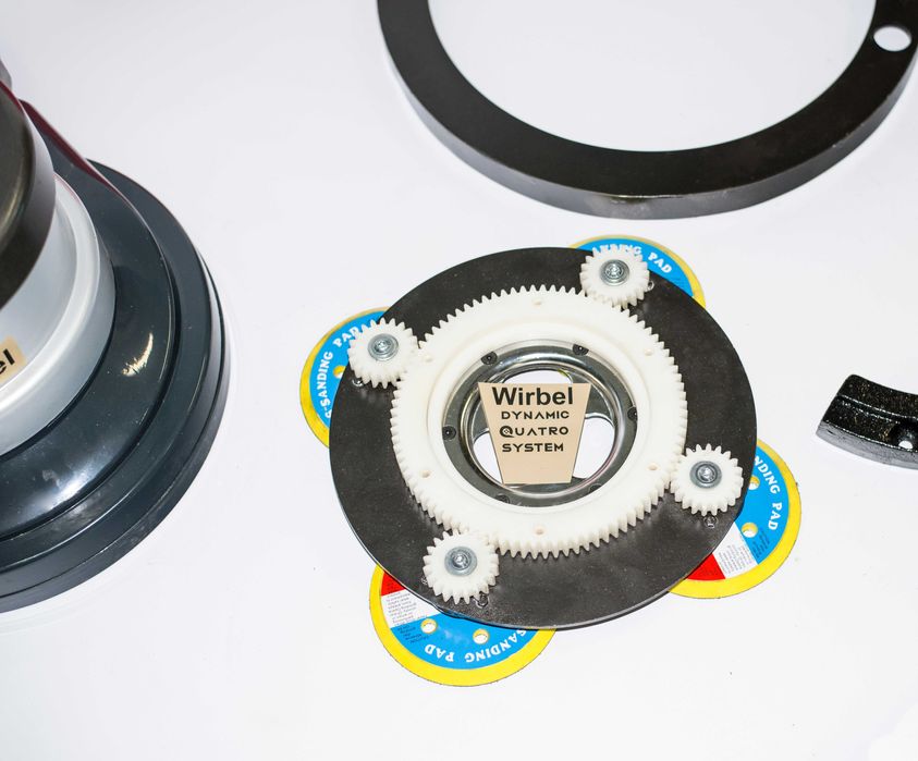 cykliniarka polerka wirbel system quatro 1500W