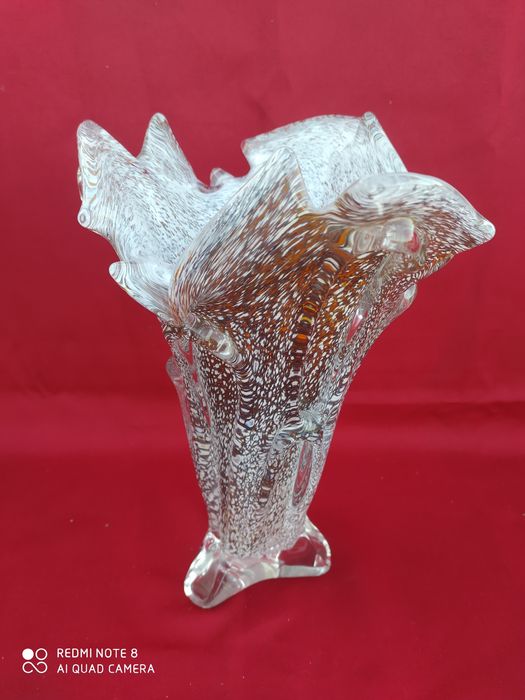 Jarra em vidro Murano