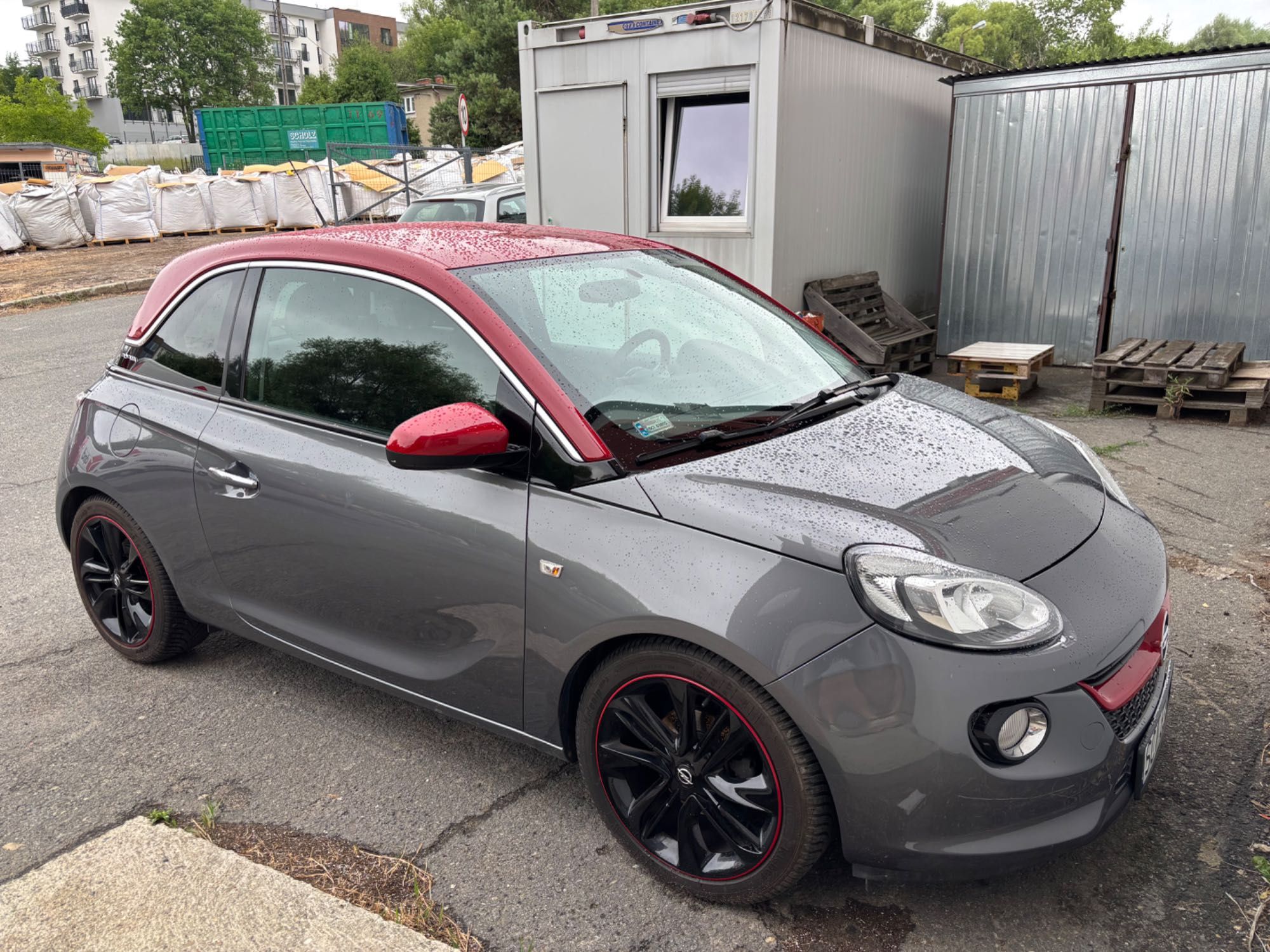 Opel Adam 2016 niski przebieg