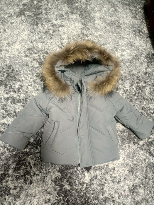 Дитячий зимовий комбінезон