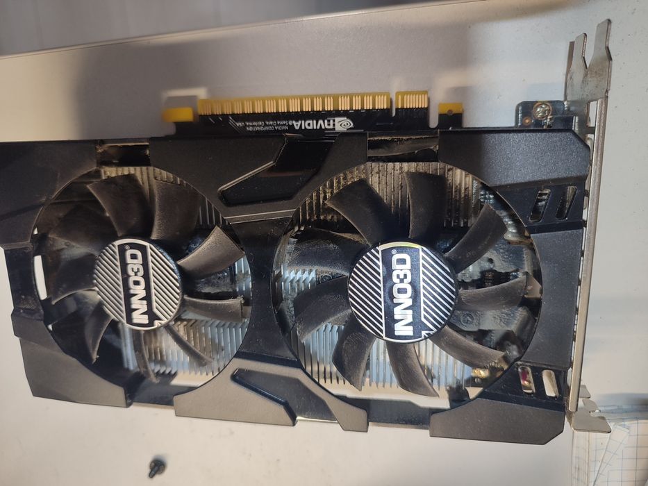 Відеокарта 1050 Ti 4GB Inno3D