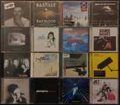 Lote CD's Indie/Pop/Rock/Funk/Alternativa