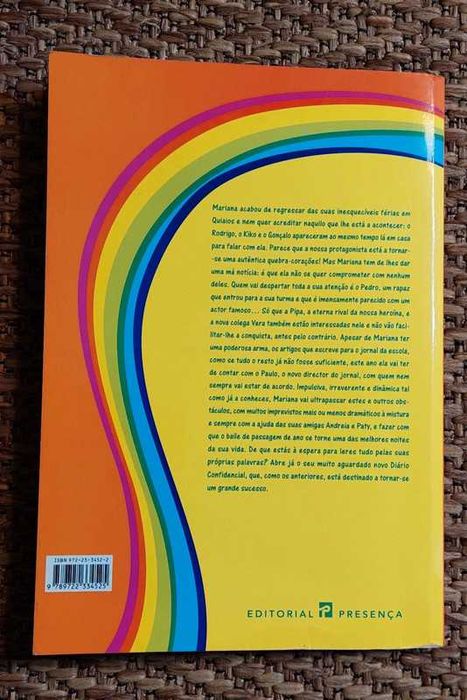 O Diário Confidencial de Mariana 3