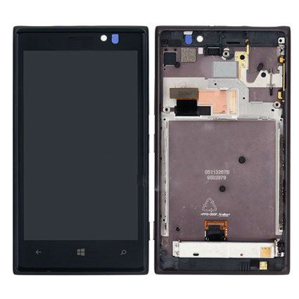 Ecrã de Substituição Full LCD Display & Táctil para Nokia Lumia 925