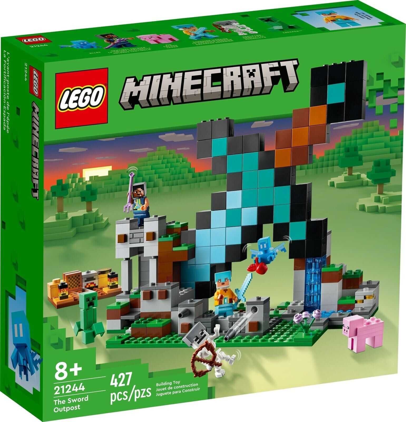 Конструктор Lego Minecraft  21249, 21244 lego