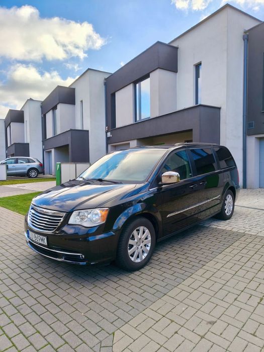 Chrysler Town & Country Chrysler Town & Country 2016 3.6 V6  Benzyna + LPG • 7-osobowy