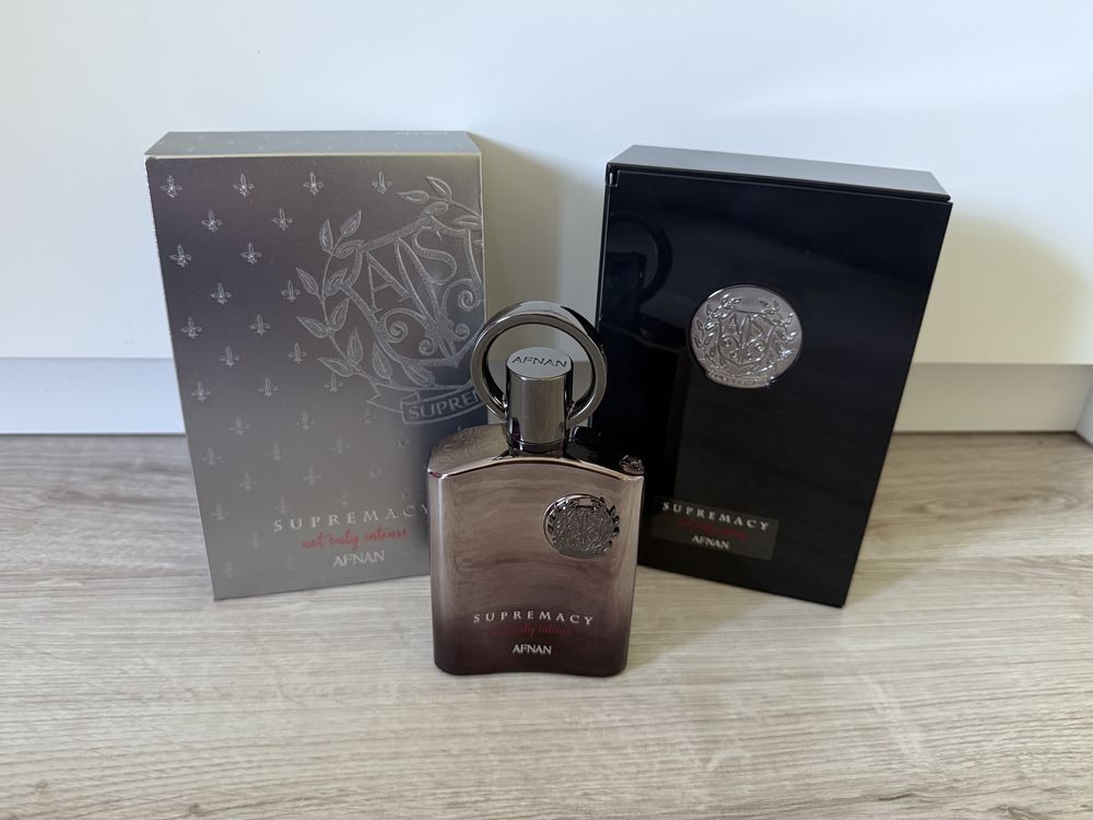 Afnan supremacy not only intense 100ml