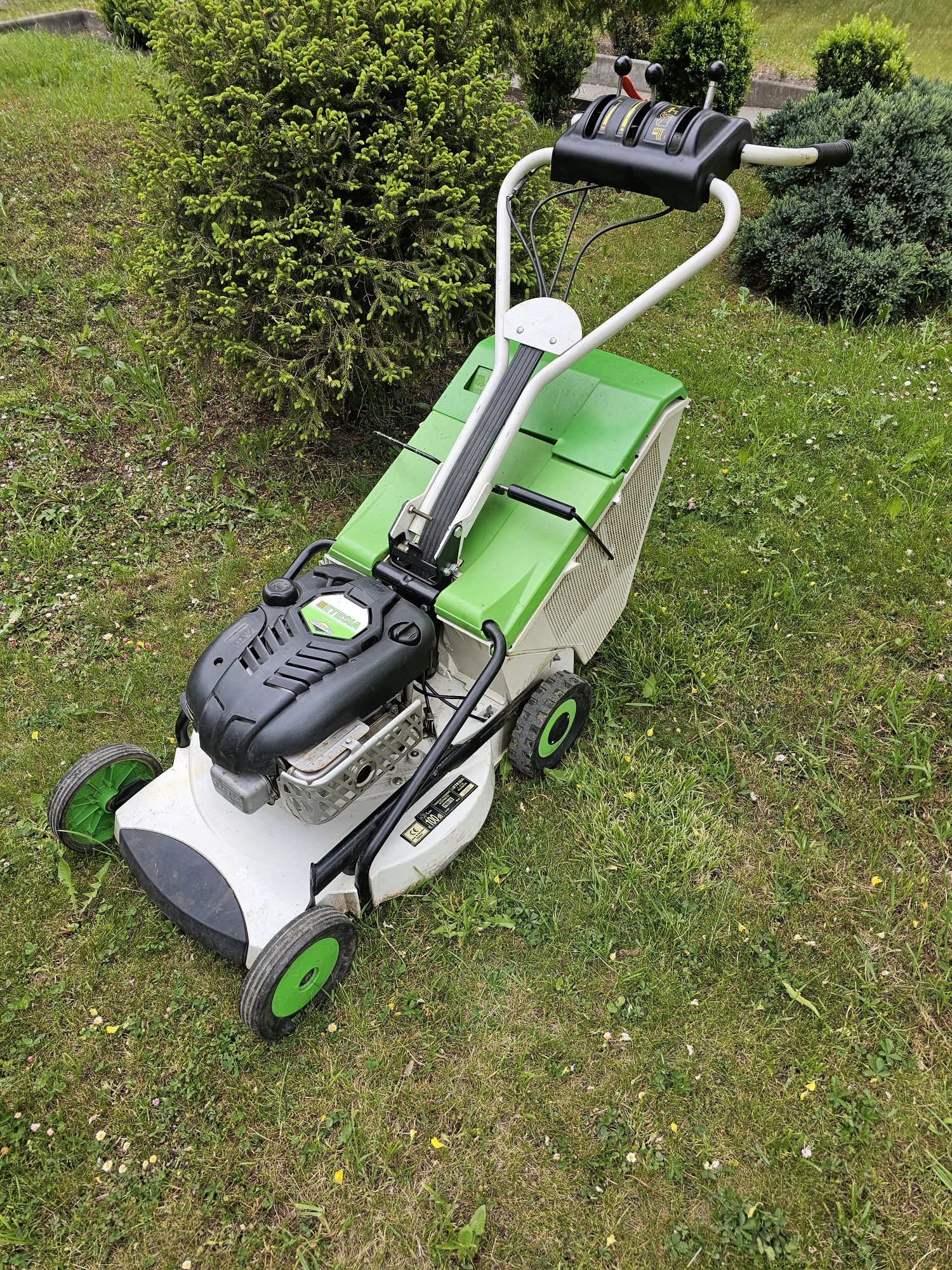 Kosiarka Spalinowa Etesia PRO51B Profesjonalna 6KM Stihl Husqvarna